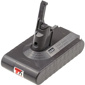 T6 Power pro robotický vysavač Dyson 215867-01/06, Li-Ion, 21,6 V, 4000 mAh (86 Wh), šedá
T6 Power pro robotický vysavač Dyson 215867-01/06, Li-Ion, 21,6 V, 4000 mAh (86 Wh), šedá