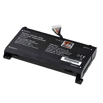 T6 Power HP Omen 17-an000, 17-an100, 16pin, Geforce 1060/1070, 5700mAh, 82Wh, 8cell, Li-ion
T6 Power HP Omen 17-an000, 17-an100, 16pin, Geforce 1060/1070, 5700mAh, 82Wh, 8cell, Li-ion