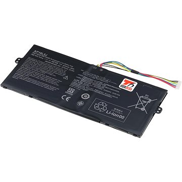 T6 power Acer Switch SW312-31, Swift SF514-52T, Spin SP111-32N, 4670mAh, 36Wh, 2cell, Li-pol
T6 power Acer Switch SW312-31, Swift SF514-52T, Spin SP111-32N, 4670mAh, 36Wh, 2cell, Li-pol