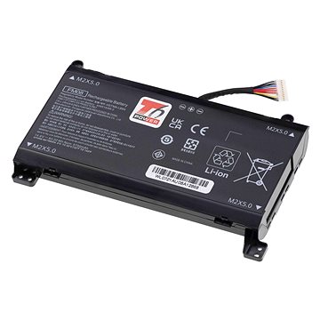 T6 Power pro notebook Hewlett Packard 922976-855, Li-Ion, 14,6 V, 5700 mAh (83 Wh), černá
T6 Power pro notebook Hewlett Packard 922976-855, Li-Ion, 14,6 V, 5700 mAh (83 Wh), černá