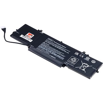 T6 Power pro notebook Hewlett Packard HSTNN-IB7V, Li-Poly, 11,55 V, 5800 mAh (67 Wh), černá
T6 Power pro notebook Hewlett Packard HSTNN-IB7V, Li-Poly, 11,55 V, 5800 mAh (67 Wh), černá