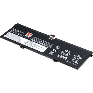 T6 Power pro notebook Lenovo 5B10W67176, Li-Poly, 7,68 V, 7820 mAh (60 Wh), černá
T6 Power pro notebook Lenovo 5B10W67176, Li-Poly, 7,68 V, 7820 mAh (60 Wh), černá