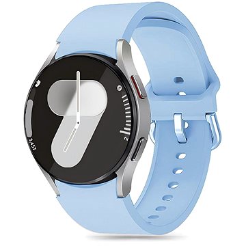 Tech-Protect Silicone na Samsung Galaxy Watch 4 / 5 / 5 Pro / 6 / 7 / FE, nebesky modrý
Tech-Protect Silicone na Samsung Galaxy Watch 4 / 5 / 5 Pro / 6 / 7 / FE, nebesky modrý