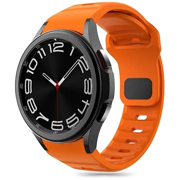 Tech-Protect Silicone Line na Samsung Galaxy Watch 4 / 5 / 5 Pro / 6 / 7 / FE, oranžový
Tech-Protect Silicone Line na Samsung Galaxy Watch 4 / 5 / 5 Pro / 6 / 7 / FE, oranžový