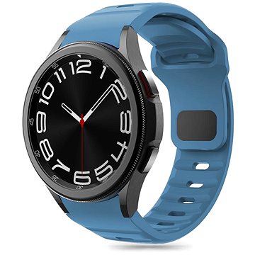Tech-Protect Silicone Line na Samsung Galaxy Watch 4 / 5 / 5 Pro / 6 / 7 / FE, montego blue
Tech-Protect Silicone Line na Samsung Galaxy Watch 4 / 5 / 5 Pro / 6 / 7 / FE, montego blue