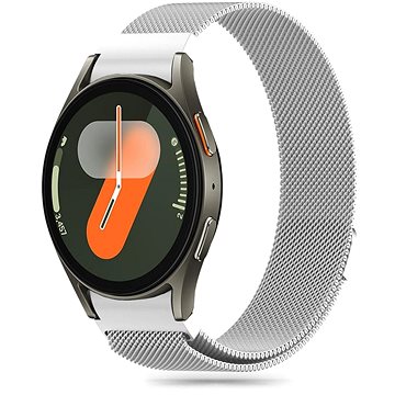 Tech-Protect Milanese na Samsung Galaxy Watch 4 / 5 / 5 Pro / 6 / 7 / FE, stříbrný
Tech-Protect Milanese na Samsung Galaxy Watch 4 / 5 / 5 Pro / 6 / 7 / FE, stříbrný