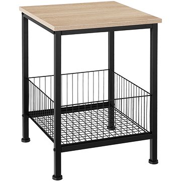 TecTake Odkládací stolek Grimsby 40 × 40 × 55,5 cm - Industrial světlé dřevo, dub Sonoma
TecTake Odkládací stolek Grimsby 40 × 40 × 55,5 cm - Industrial světlé dřevo, dub Sonoma