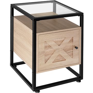 TecTake Noční stolek Kidderminster 40 × 43 × 60,5 cm - Industrial světlé dřevo, dub Sonoma
TecTake Noční stolek Kidderminster 40 × 43 × 60,5 cm - Industrial světlé dřevo, dub Sonoma
