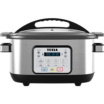 TESLA MultiCook M80 Deluxe - multifunkční elektrický hrnec + prodloužená záruka 3 roky
TESLA MultiCook M80 Deluxe - multifunkční elektrický hrnec + prodloužená záruka 3 roky