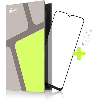 Tempered Glass Protector rámečkové pro Samsung Galaxy A14/A14 5G + sklo na kameru, černé
Tempered Glass Protector rámečkové pro Samsung Galaxy A14/A14 5G + sklo na kameru, černé