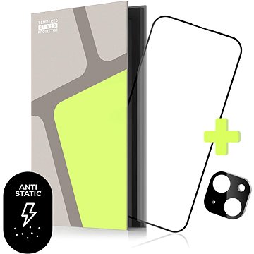 Tempered Glass Protector pro iPhone 13 mini + sklo na kameru (s lepící vrstvou odpuzující prach)
Tempered Glass Protector pro iPhone 13 mini + sklo na kameru (s lepící vrstvou odpuzující prach)