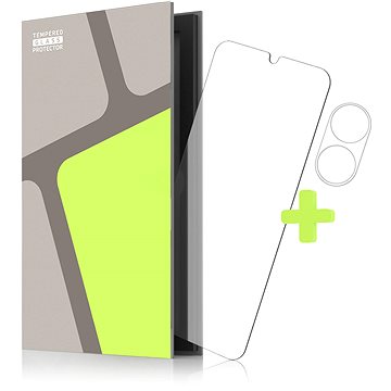 Tempered Glass Protector pro Oppo A78 5G + sklo na kameru + kompatibilní s pouzdrem
Tempered Glass Protector pro Oppo A78 5G + sklo na kameru + kompatibilní s pouzdrem