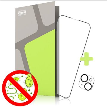 Tempered Glass Protector antibakteriální pro iPhone 14 Plus, (Case Friendly) + sklo na kameru
Tempered Glass Protector antibakteriální pro iPhone 14 Plus, (Case Friendly) + sklo na kameru
