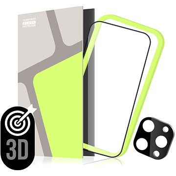 Tempered Glass Protector 3D pro iPhone 16 Pro + sklo na kameru + aplikátor (Case Friendly)
Tempered Glass Protector 3D pro iPhone 16 Pro + sklo na kameru + aplikátor (Case Friendly)