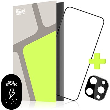 Tempered Glass Protector pro iPhone 16 Pro + sklo na kameru (s lepící vrstvou odpuzující prach)
Tempered Glass Protector pro iPhone 16 Pro + sklo na kameru (s lepící vrstvou odpuzující prach)
