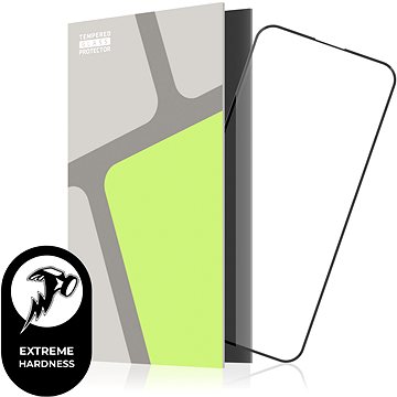 Tempered Glass Protector pro iPhone 16 / 15 / 14 Pro, EXTREME se svýšenou tvrdostí + aplikátor
Tempered Glass Protector pro iPhone 16 / 15 / 14 Pro, EXTREME se svýšenou tvrdostí + aplikátor