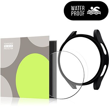 Tempered Glass Protector pro Samsung Galaxy Watch 7 44mm, voděodolné + sportovní pouzdro
Tempered Glass Protector pro Samsung Galaxy Watch 7 44mm, voděodolné + sportovní pouzdro