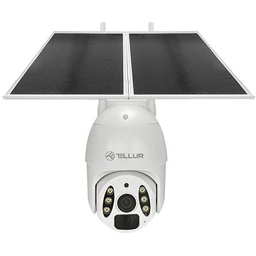 Tellur WiFi Smart solární kamera 20W, Ultra HD 2K, Pan + Tilt, IP65, PIR, outdoor, bílá
Tellur WiFi Smart solární kamera 20W, Ultra HD 2K, Pan + Tilt, IP65, PIR, outdoor, bílá
