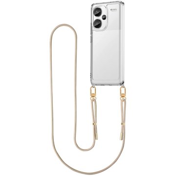 TopQ Kryt Esthetique Xiaomi Redmi Note 13 Pro+ 5G s béžovou šňůrkou průhledný 126516
TopQ Kryt Esthetique Xiaomi Redmi Note 13 Pro+ 5G s béžovou šňůrkou průhledný 126516