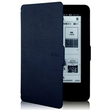 Durable Lock DL410 - Pouzdro pro Amazon Kindle 8 - modré, magnetické zavírání, AutoSleep
Durable Lock DL410 - Pouzdro pro Amazon Kindle 8 - modré, magnetické zavírání, AutoSleep