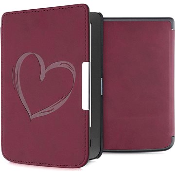 KW Mobile - Brushed Heart - KW5574701 - Pouzdro pro Pocketbook 614/615/624/625/626 - tmavě červené
KW Mobile - Brushed Heart - KW5574701 - Pouzdro pro Pocketbook 614/615/624/625/626 - tmavě červené