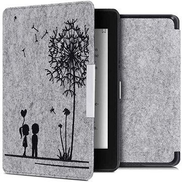 KW Mobile - Felt Dandelion Love - KW4848903 - Pouzdro pro Amazon Kindle Paperwhite 4 (2018) - šedé
KW Mobile - Felt Dandelion Love - KW4848903 - Pouzdro pro Amazon Kindle Paperwhite 4 (2018) - šedé