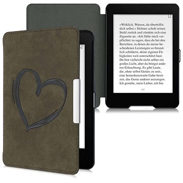 KW Mobile Felt Brushed Heart - KW5492402 - Pouzdro pro Amazon Kindle Paperwhite 4 (2018) - hnědé
KW Mobile Felt Brushed Heart - KW5492402 - Pouzdro pro Amazon Kindle Paperwhite 4 (2018) - hnědé