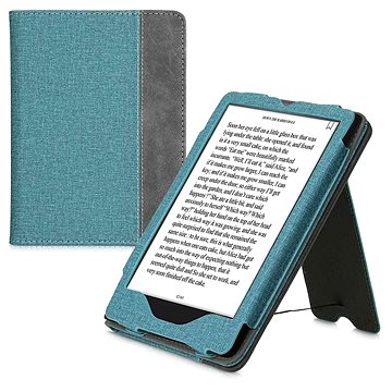 KW Mobile - Double Leather - KW5626104 - Pouzdro pro Amazon Kindle Paperwhite 5 (2021) - šedá, modrá
KW Mobile - Double Leather - KW5626104 - Pouzdro pro Amazon Kindle Paperwhite 5 (2021) - šedá, modrá