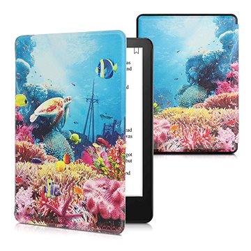 KW Mobile - Underwater - KW5625622 - Pouzdro pro Amazon Kindle Paperwhite 5 (2021) - vícebarevné
KW Mobile - Underwater - KW5625622 - Pouzdro pro Amazon Kindle Paperwhite 5 (2021) - vícebarevné