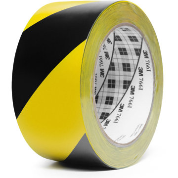 3M označovací PVC lepicí páska pro bezpečnostní značení 766i, 50 mm × 33 m, černo-žlutá
3M označovací PVC lepicí páska pro bezpečnostní značení 766i, 50 mm × 33 m, černo-žlutá
