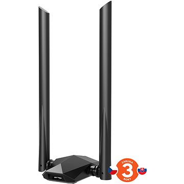 Tenda U18a Wireless AX1800 WiFi 6 USB Adapter, MU-MIMO, WPA3, USB 3.0, 2x 5 dBi anténa, Windows 10,
Tenda U18a Wireless AX1800 WiFi 6 USB Adapter, MU-MIMO, WPA3, USB 3.0, 2x 5 dBi anténa, Windows 10,