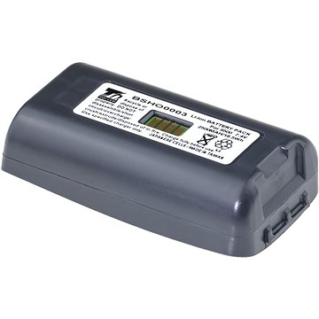 T6 Power pro čtečku čárových kódů Honeywell 20000591-01, Li-Ion, 2500 mAh (18,5 Wh), 7,4 V
T6 Power pro čtečku čárových kódů Honeywell 20000591-01, Li-Ion, 2500 mAh (18,5 Wh), 7,4 V