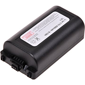 T6 Power pro čtečku čárových kódů Symbol BTRY-MC30KAB0H-01, Li-Ion, 4500 mAh (16,6 Wh), 3,7 V
T6 Power pro čtečku čárových kódů Symbol BTRY-MC30KAB0H-01, Li-Ion, 4500 mAh (16,6 Wh), 3,7 V