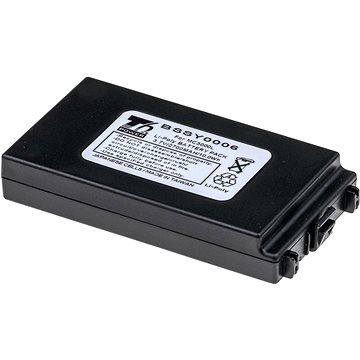 T6 Power pro čtečku čárových kódů Symbol 55-060117-05, Li-Poly, 2700 mAh (10 Wh), 3,7 V
T6 Power pro čtečku čárových kódů Symbol 55-060117-05, Li-Poly, 2700 mAh (10 Wh), 3,7 V