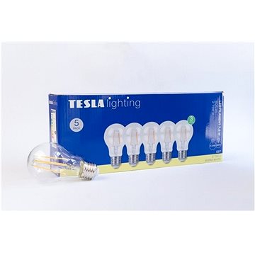 Tesla - LED žárovka FILAMENT RETRO BULB E27, 7,2W, 230V, 806lm, 25 000h, 2700K teplá bílá, 360st,čir
Tesla - LED žárovka FILAMENT RETRO BULB E27, 7,2W, 230V, 806lm, 25 000h, 2700K teplá bílá, 360st,čir