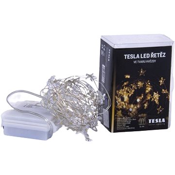 Tesla - dekorativní nano řetěz Hvězda 1,5cm, 50LED, 2700K, 5m +30cm, 3x AA baterie, časovač, IP44
Tesla - dekorativní nano řetěz Hvězda 1,5cm, 50LED, 2700K, 5m +30cm, 3x AA baterie, časovač, IP44