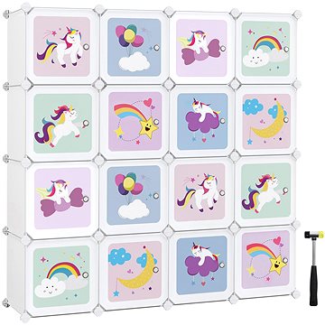 SONGMICS Dětský úložný box s víkem, set 16 ks, plast, do dětského pokoje 123 × 31 × 123 cm
SONGMICS Dětský úložný box s víkem, set 16 ks, plast, do dětského pokoje 123 × 31 × 123 cm