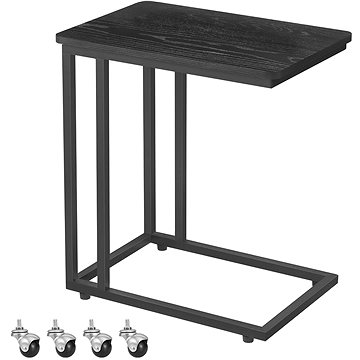 VASAGLE Odkládací stolek obdélníkový, černý, lamino/ocel, moderní design 50 × 35 × 60 cm
VASAGLE Odkládací stolek obdélníkový, černý, lamino/ocel, moderní design 50 × 35 × 60 cm