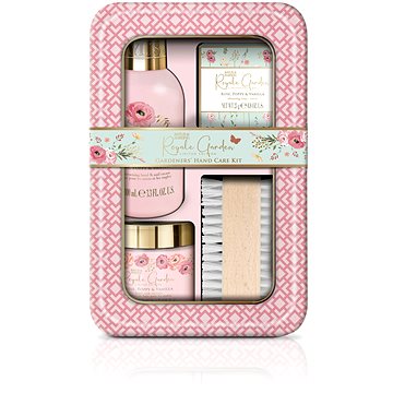 BAYLIS & HARDING Dárková sada péče o ruce v plechové dóze Růže, Vlčí mák & Vanilka 100 ml
BAYLIS & HARDING Dárková sada péče o ruce v plechové dóze Růže, Vlčí mák & Vanilka 100 ml