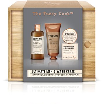 BAYLIS & HARDING Sada péče o tělo v dřevěném boxu Bergamot, Konopí & Santalové dřevo 430 ml
BAYLIS & HARDING Sada péče o tělo v dřevěném boxu Bergamot, Konopí & Santalové dřevo 430 ml
