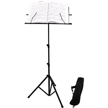 Veles-X Extra Stable Reinforced Lightweight Folding Sheet Music Stand with Carrying Bag
Veles-X Extra Stable Reinforced Lightweight Folding Sheet Music Stand with Carrying Bag
