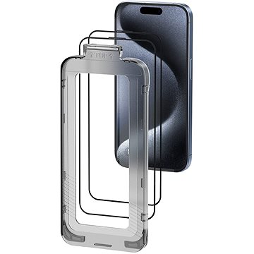 Vention HD Tempered Glass Screen Protector for iPhone 15 Pro 6.1" with Dust-Free Installation Tool 2
Vention HD Tempered Glass Screen Protector for iPhone 15 Pro 6.1" with Dust-Free Installation Tool 2