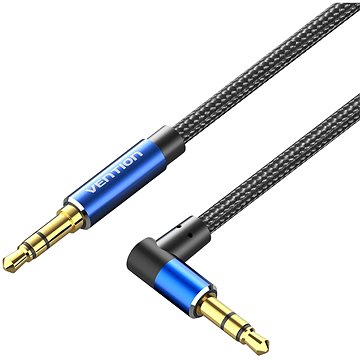 Vention Cotton Braided 3.5mm Male to Male Right Angle Audio Cable 2M Blue Aluminum Alloy Type
Vention Cotton Braided 3.5mm Male to Male Right Angle Audio Cable 2M Blue Aluminum Alloy Type