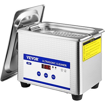 Vevor Ultrazvukový čisticí stroj z nerezové oceli, digitální ohřívač s časovačem 0,8 l / 35 W
Vevor Ultrazvukový čisticí stroj z nerezové oceli, digitální ohřívač s časovačem 0,8 l / 35 W