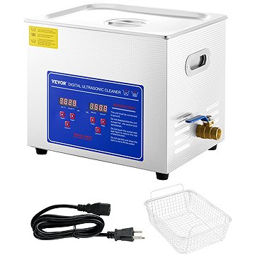 Vevor Ultrazvukový čisticí stroj z nerezové oceli, digitální ohřívač s časovačem 10 l / 300 W
Vevor Ultrazvukový čisticí stroj z nerezové oceli, digitální ohřívač s časovačem 10 l / 300 W