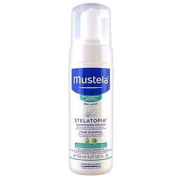 Mustela Dětský pěnový šampon pro extrémně suchou pokožku Stelatopia (Foam Shampoo) 150 ml
Mustela Dětský pěnový šampon pro extrémně suchou pokožku Stelatopia (Foam Shampoo) 150 ml