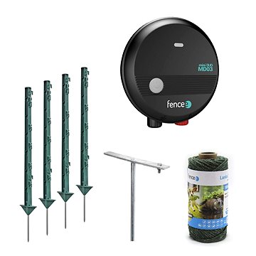 Set elektrického ohradníku pro psy, kočky, králíky a proti škůdcům – DUO zdroj – lanko 100 m
Set elektrického ohradníku pro psy, kočky, králíky a proti škůdcům – DUO zdroj – lanko 100 m