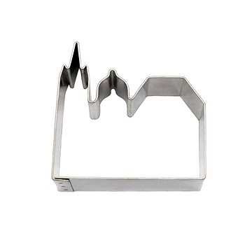 Vykrojto Kostel malý 51 × 49 mm, na perníčky
Vykrojto Kostel malý 51 × 49 mm, na perníčky