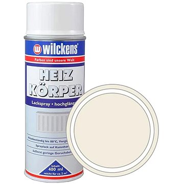 Wilckens Bílá lesklá barva na topení ve spreji Heizkoerper Lackspray 400 ml krémová bílá
Wilckens Bílá lesklá barva na topení ve spreji Heizkoerper Lackspray 400 ml krémová bílá