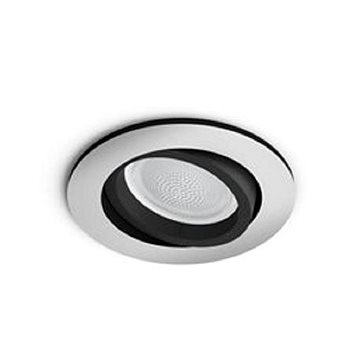 Philips Hue Centura GU10 White and Color Ambiance stropní podhledové svítidlo, hliníkové
Philips Hue Centura GU10 White and Color Ambiance stropní podhledové svítidlo, hliníkové
